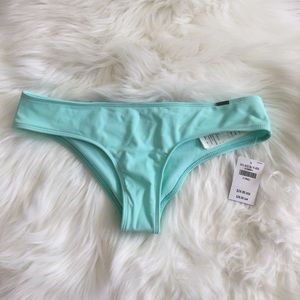 Turquoise Bikini Bottom